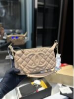 Chanel Timeless Cc Chain Shoulder Bag Dark Beige 25Cm - Image 2