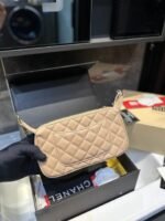 Chanel Timeless Cc Chain Shoulder Bag Dark Beige 25Cm - Image 3