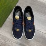 Gucci Sneaker Multicolor Side Bands Navy Blue - Image 7