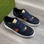 Gucci Sneaker Multicolor Side Bands Navy Blue - Image 8