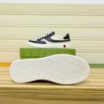 Gucci Gg Men’S Sneaker Leather Black And White - Image 5