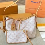 Louis Vuitton Carryall PM Bag Pink 30Cm - Image 2