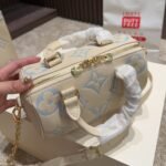 Louis Vuitton Speedy Bandoulière 20 Candy Blue 20Cm M46883 - Image 8