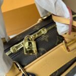 Louis Vuitton Monogram Deauville Boston Brown 28Cm M42228 - Image 6