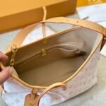 Louis Vuitton Carryall PM Bag Pink 30Cm - Image 8