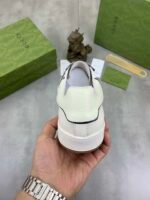 Gucci Classic Fashion Sneaker With Edge White - Image 3