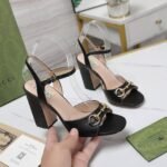 Gucci Women’S Horsebit Sandal Black 812292 C9D00 1000 - Image 3