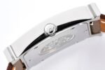 Hermes H Hour Watch Brown Strap 21Mm - Image 4