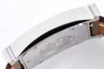 Hermes H Hour Watch Brown Strap 21Mm - Image 5