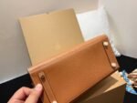 Gift Set: Hermes Birkin 25 Brown And Kelly 18 Brown Belt - Image 7