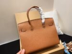 Gift Set: Hermes Birkin 25 Brown And Kelly 18 Brown Belt - Image 6