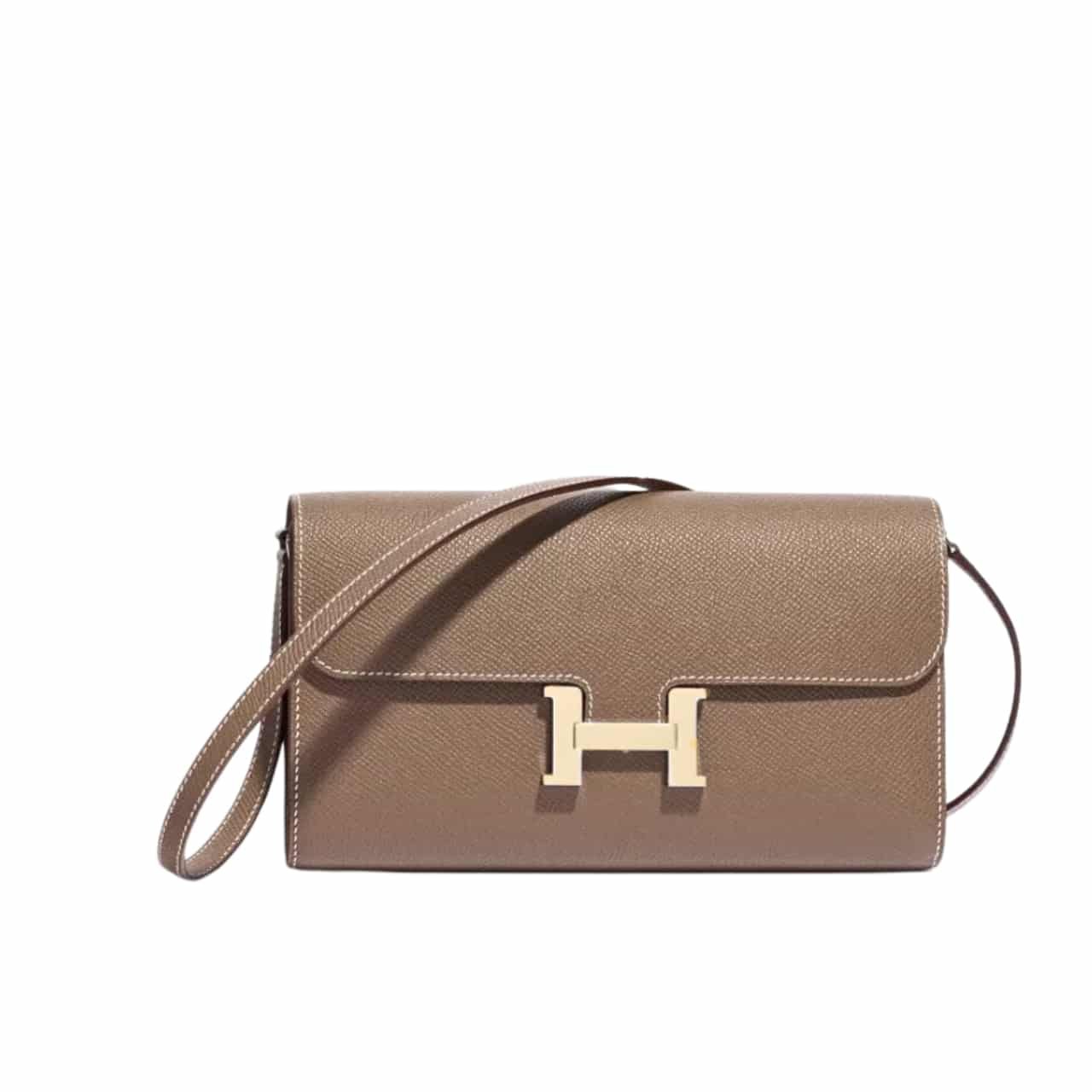 HMB-9 Hermès Constance To Go Epsom Etoupe 21Cm - Image 1
