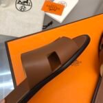 Hermes Izmir Sandal Brown H041141Zh03410 - Image 2