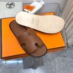 Hermes Izmir Sandal Brown H041141Zh03410 - Image 5