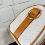 [Super Vip 1:1] Louis Vuitton Keepall Bandoulière 25 Off White 25Cm M15076 - Image 8