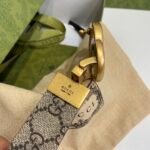 Gucci Gg Marmont Reversible Belt Brown Leather 659416 92Tic 8358 - Image 5