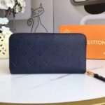 Louis Vuitton Zippy Wallet Monogram Dark Blue 19Cm - Image 2
