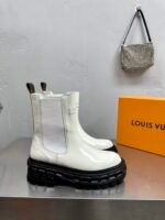 Louis Vuitton Lv Record Chelsea Boot White 1Ac7Yx - Image 2
