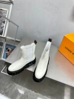 Louis Vuitton Lv Record Chelsea Boot White 1Ac7Yx - Image 3