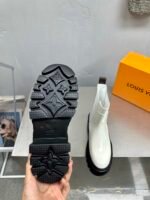 Louis Vuitton Lv Record Chelsea Boot White 1Ac7Yx - Image 4