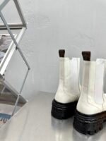 Louis Vuitton Lv Record Chelsea Boot White 1Ac7Yx - Image 5