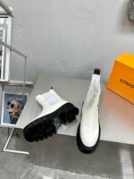Louis Vuitton Lv Record Chelsea Boot White 1Ac7Yx - Image 8