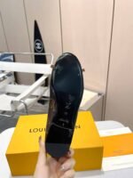 Louis Vuitton Nina Doll Shoes Monogram Canvas - Image 2