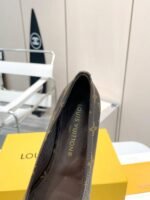 Louis Vuitton Nina Doll Shoes Monogram Canvas - Image 3