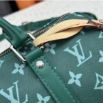 Louis Vuitton Keepall Bandoulière 25 Monogram Heritage Green 25Cm M12684 - Image 8