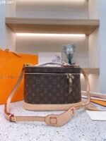 Louis Vuitton Nice Vanity Monogram Brown And Beige 32Cm M44935 - Image 2