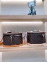 Louis Vuitton Nice Vanity Monogram Brown And Beige 32Cm M44935 - Image 4