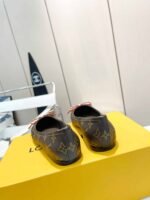 Louis Vuitton Nina Doll Shoes Monogram Canvas - Image 5