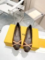 Louis Vuitton Nina Doll Shoes Monogram Canvas - Image 8
