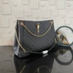 [Super Vip 1:1] Louis Vuitton Anytime MM Bag Black 42Cm M14324 - Image 3