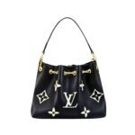 Louis Vuitton Summer Bundle Bag Black 28Cm
