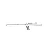 Louis Vuitton Silver Necklace