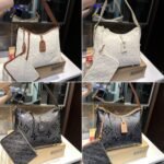 Louis Vuitton Carryall PM Black 29Cm M46288 - Image 3