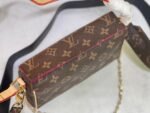 Louis Vuitton Recital Handbag Monogram Canvas 21Cm - Image 4
