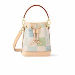 Louis Vuitton Nano Noé Damier Canvas Pistachio 16Cm N40640