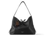 Louis Vuitton Carryall Dark Mm Black 39Cm M25143