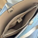 Louis Vuitton Flore Perforated Mahina Beige 22Cm - Image 11