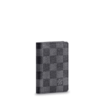 Louis Vuitton Pocket Organizer Damier Graphite Canvas 11Cm N63143