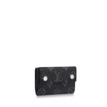 Louis Vuitton Discovery Compact Wallet Black 9Cm M67630