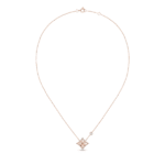 Louis Vuitton Colour Blossom Bb Star Pendant Pink Gold Pink Mother Of Pearl And Diamond Q93612