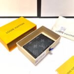 Louis Vuitton Card Holder Monogram Eclipse 9Cm M62170 - Image 10