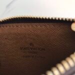 Louis Vuitton Coin Card Holder Taigarama 14.5Cm Brown M30271 - Image 3