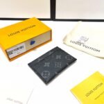 Louis Vuitton Card Holder Monogram Eclipse 9Cm M62170 - Image 3