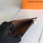 Louis Vuitton Coin Card Holder Taigarama 14.5Cm Brown M30271 - Image 4