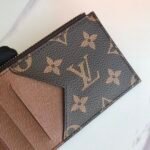 Louis Vuitton Coin Card Holder Taigarama 14.5Cm Brown M30271 - Image 6