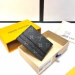 Louis Vuitton Card Holder Monogram Eclipse 9Cm M62170 - Image 5